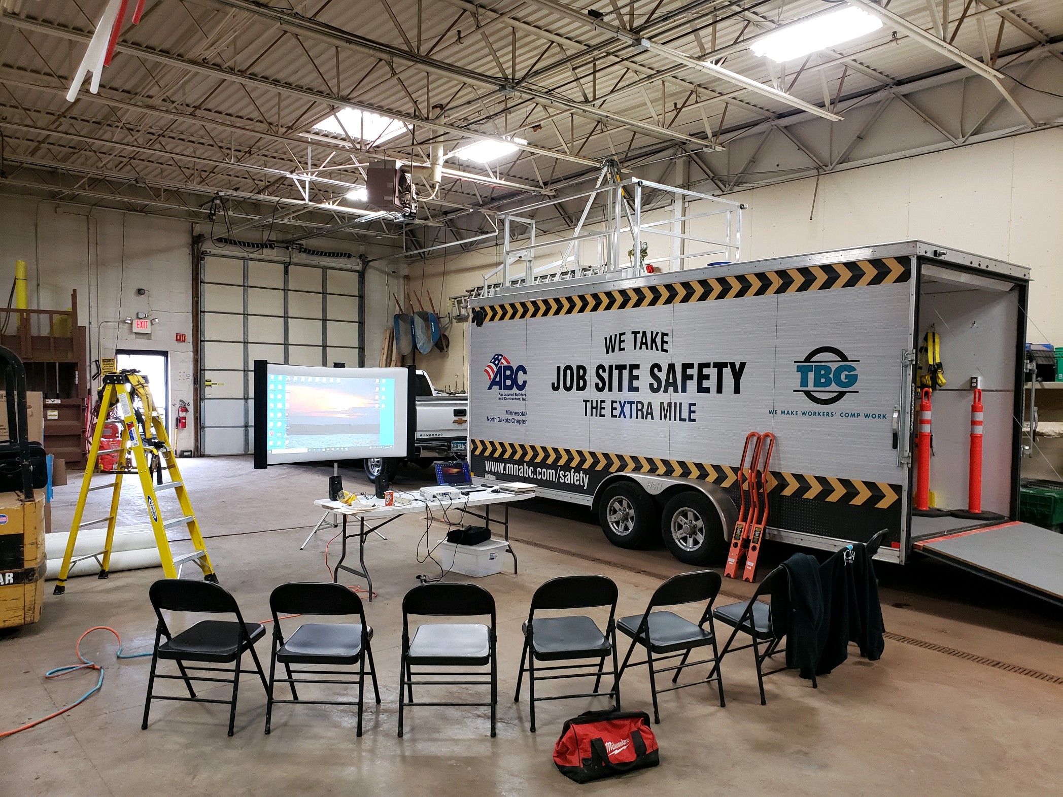 Safety Trailer